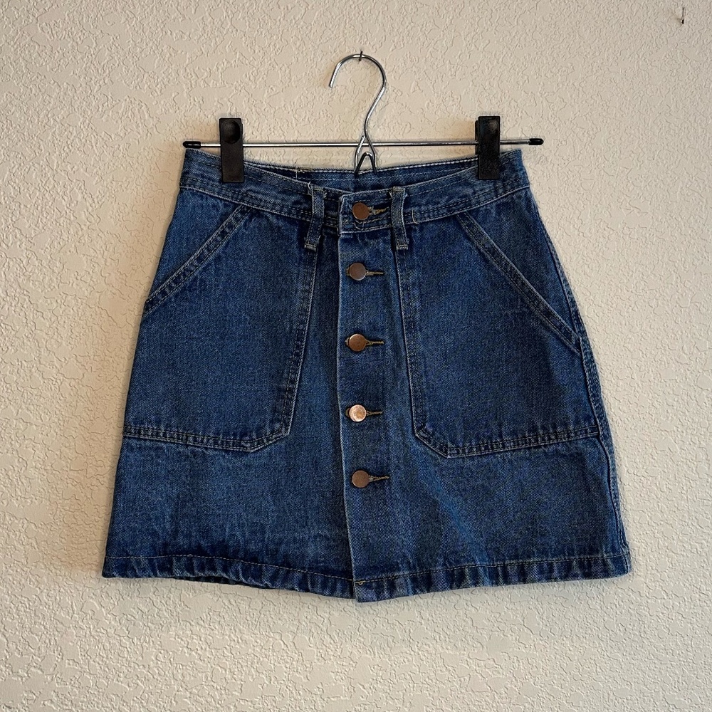 Jean Skirt